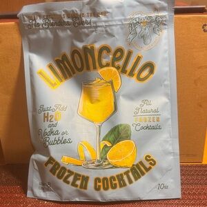 Limoncello Frozen Cocktails - Yellow